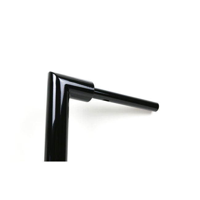 Kodlin, 2" Str8Up handlebar tall 38 cm. Black Handlebars Kodlin Usa