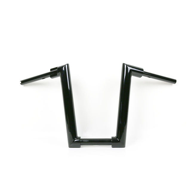 Kodlin, 2" Str8Up handlebar tall 38 cm. Black Handlebars Kodlin Usa