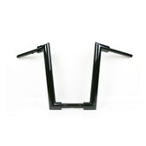 Kodlin, 2" Str8Up handlebar extra tall 43 cm. Black Handlebars Kodlin Usa