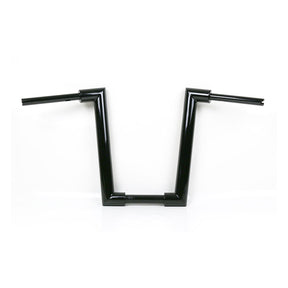 Kodlin, 2" Str8Up handlebar extra tall 43 cm. Black Handlebars Kodlin Usa