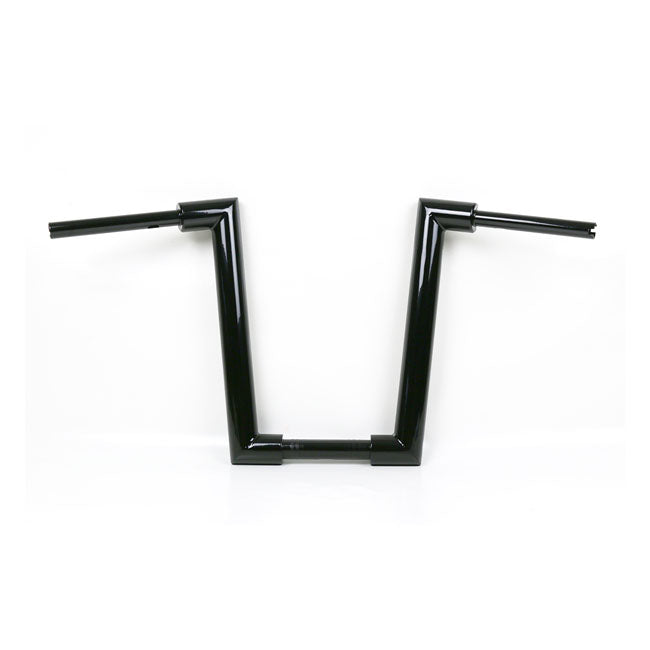 Kodlin, 2" Str8Up handlebar extra tall 43 cm. Black Handlebars Kodlin Usa