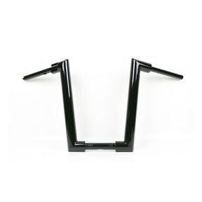 Kodlin, 2" Str8Up handlebar extra tall 43 cm. Black Handlebars Kodlin Usa