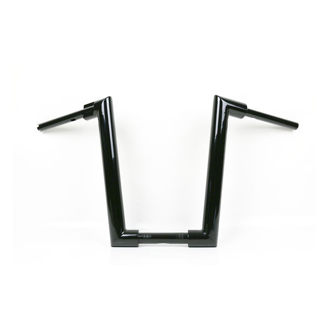 Kodlin, 2" Str8Up handlebar extra tall 43 cm. Black Handlebars Kodlin Usa