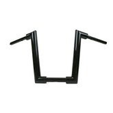 Kodlin, 2" Str8Up handlebar tall 38 cm. Black Handlebars Kodlin Usa