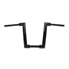 Kodlin, 2" Str8Up handlebar tall 38 cm. Black Handlebars Kodlin Usa
