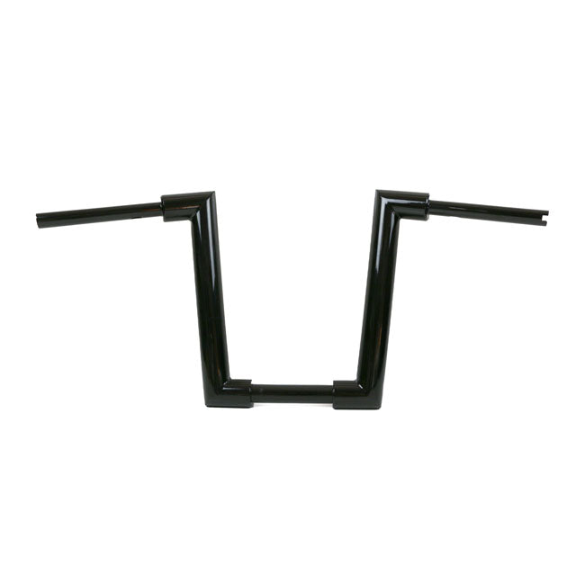 Kodlin, 2" Str8Up handlebar tall 38 cm. Black Handlebars Kodlin Usa