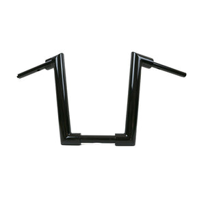 Kodlin, 2" Str8Up handlebar tall 38 cm. Black Handlebars Kodlin Usa
