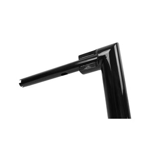 Kodlin, 2" Str8Up handlebar tall 38 cm. Black Handlebars Kodlin Usa