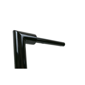 Kodlin, 2" Str8Up handlebar tall 38 cm. Black Handlebars Kodlin Usa