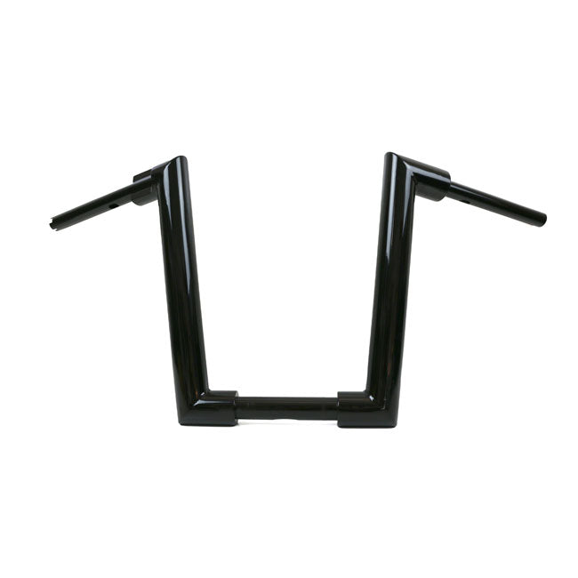 Kodlin, 2" Str8Up handlebar tall 38 cm. Black Handlebars Kodlin Usa