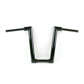 Kodlin, 2" Str8Up handlebar extra tall 43 cm. Black Handlebars Kodlin Usa