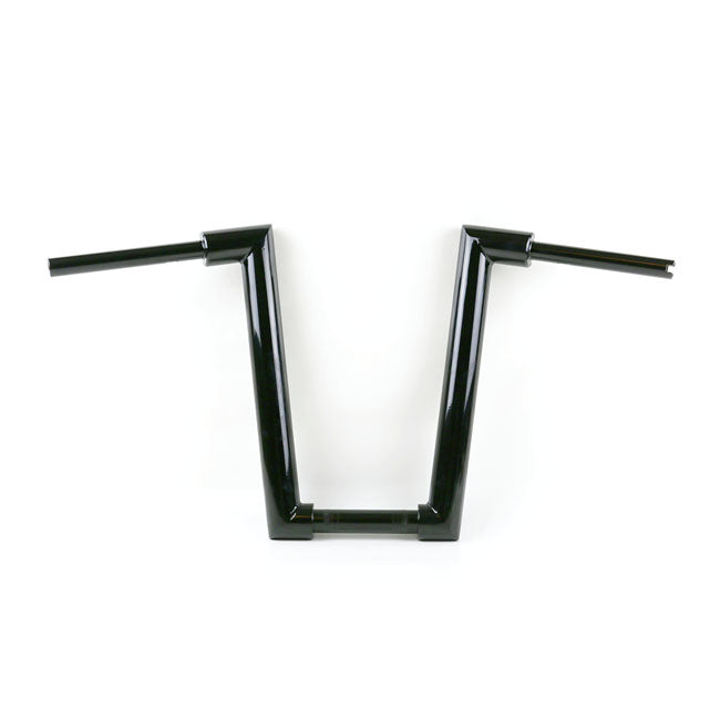 Kodlin, 2" Str8Up handlebar extra tall 43 cm. Black Handlebars Kodlin Usa