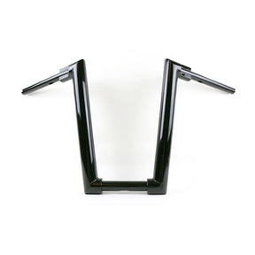 Kodlin, 2" Str8Up handlebar extra tall 43 cm. Black Handlebars Kodlin Usa