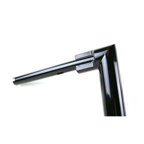 Kodlin, 2" Str8Up handlebar extra tall 43 cm. Black Handlebars Kodlin Usa