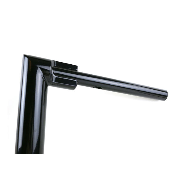 Kodlin, 2" Str8Up handlebar extra tall 43 cm. Black Handlebars Kodlin Usa