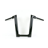 Kodlin, 2" Str8Up handlebar tall 38 cm. Black Handlebars Kodlin Usa