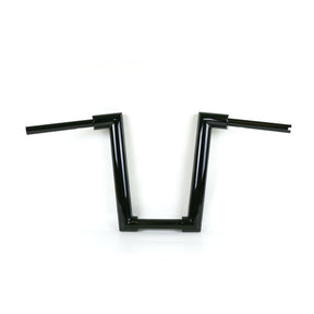 Kodlin, 2" Str8Up handlebar tall 38 cm. Black Handlebars Kodlin Usa