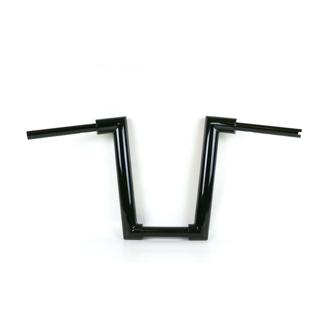 Kodlin, 2" Str8Up handlebar tall 38 cm. Black Handlebars Kodlin Usa
