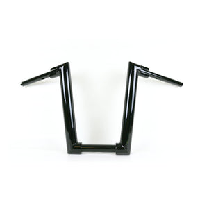 Kodlin, 2" Str8Up handlebar tall 38 cm. Black Handlebars Kodlin Usa