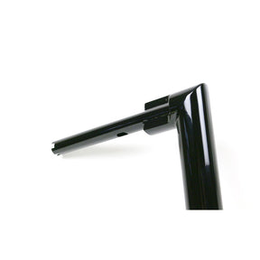 Kodlin, 2" Str8Up handlebar tall 38 cm. Black Handlebars Kodlin Usa