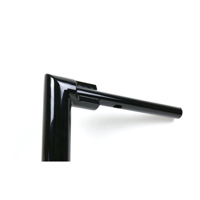 Kodlin, 2" Str8Up handlebar tall 38 cm. Black Handlebars Kodlin Usa