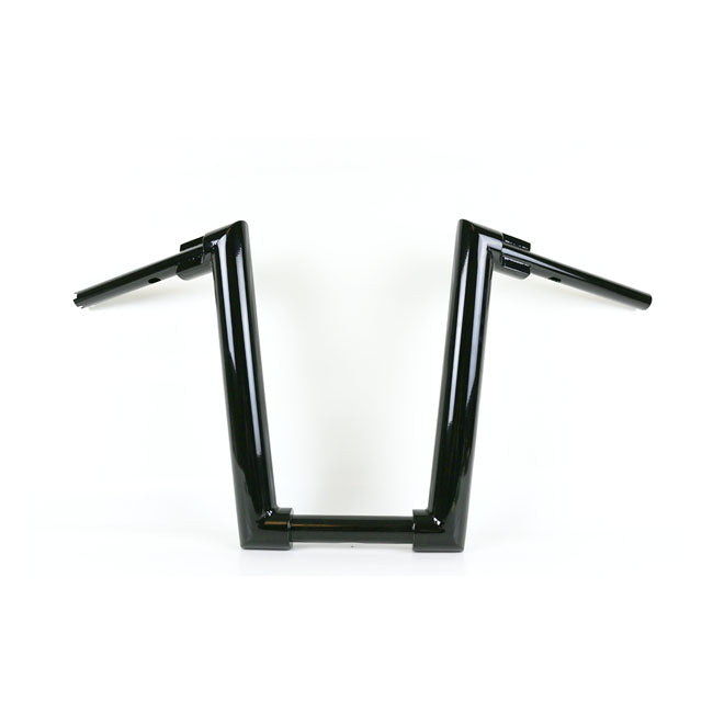 Kodlin, 2" Str8Up handlebar tall 38 cm. Black Handlebars Kodlin Usa