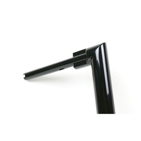 Kodlin, 2" Str8Up handlebar medium 28 cm. Black Handlebars Kodlin Usa
