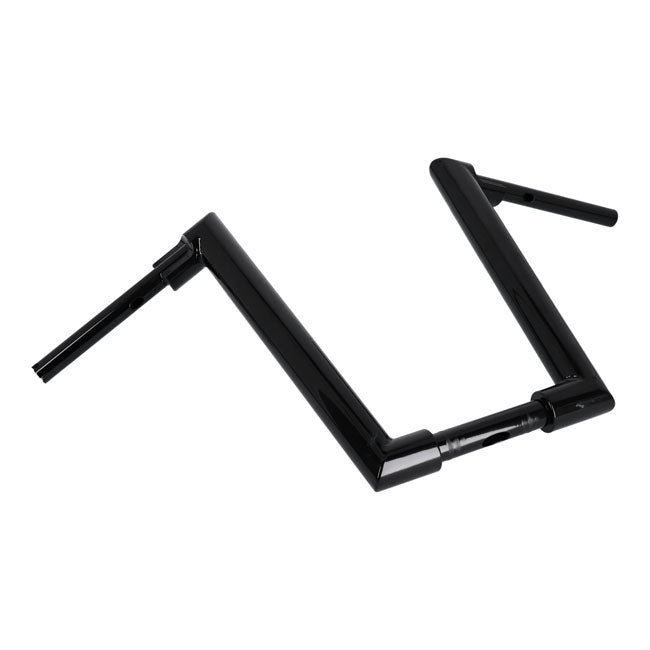 Kodlin, 2" Str8Up handlebar extra tall 43 cm. Black Handlebars Kodlin Usa