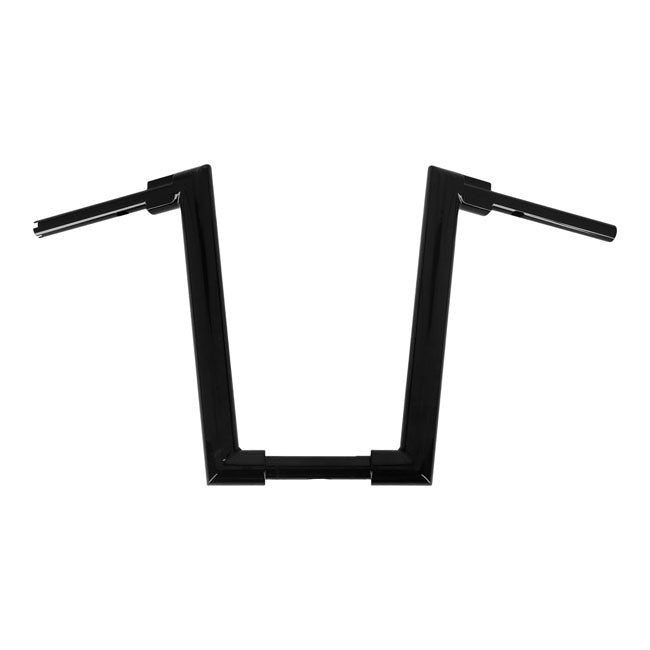 Kodlin, 2" Str8Up handlebar extra tall 43 cm. Black Handlebars Kodlin Usa
