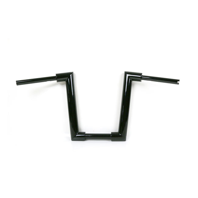 Kodlin, 2" Str8Up handlebar tall 38 cm. Black Handlebars Kodlin Usa