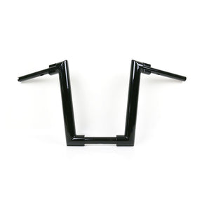 Kodlin, 2" Str8Up handlebar tall 38 cm. Black Handlebars Kodlin Usa