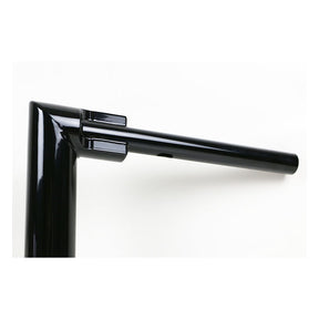 Kodlin, 2" Str8Up handlebar tall 38 cm. Black Handlebars Kodlin Usa
