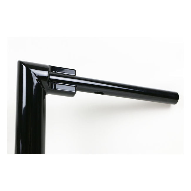 Kodlin, 2" Str8Up handlebar tall 38 cm. Black Handlebars Kodlin Usa