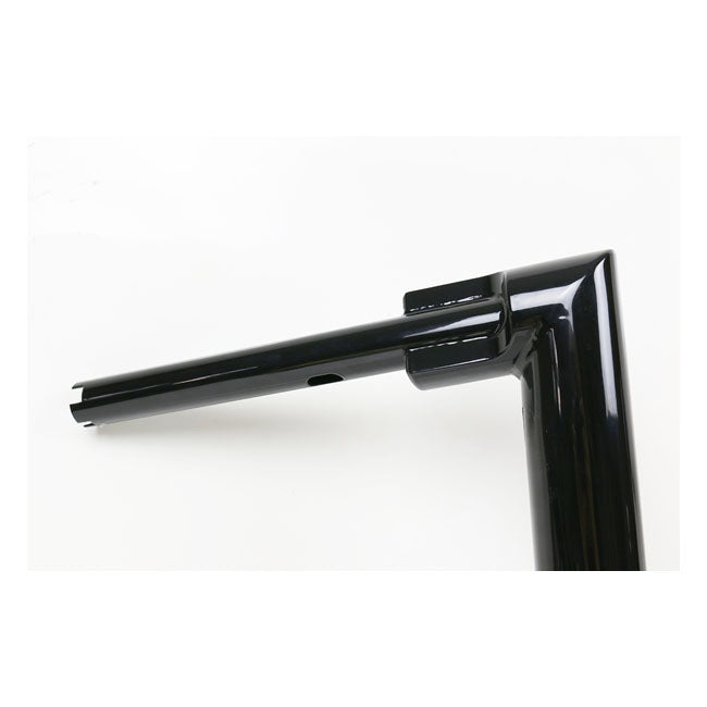 Kodlin, 2" Str8Up handlebar tall 38 cm. Black Handlebars Kodlin Usa