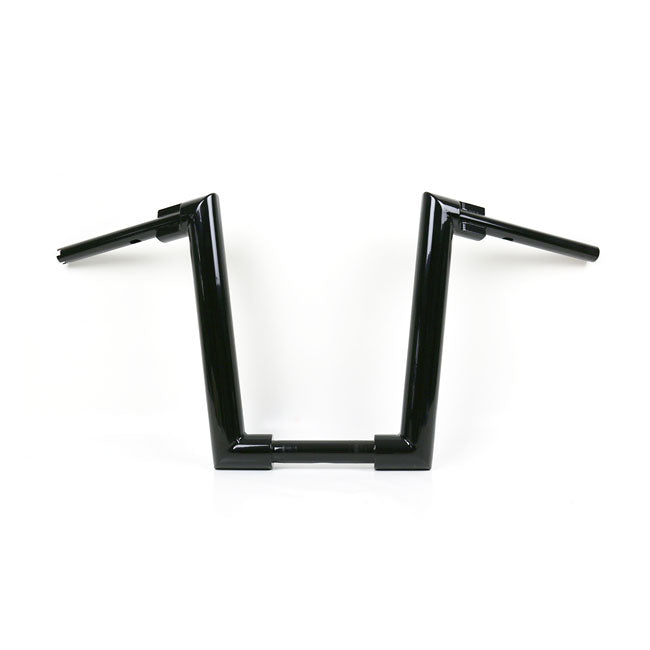 Kodlin, 2" Str8Up handlebar tall 38 cm. Black Handlebars Kodlin Usa