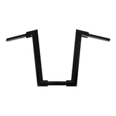 Kodlin, 2" Str8Up handlebar extra tall 43 cm high . Black Handlebars Kodlin Usa