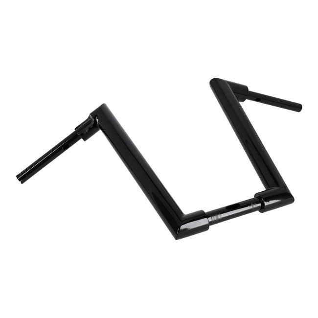 Kodlin, 2" Str8Up handlebar extra tall 43 cm high . Black Handlebars Kodlin Usa