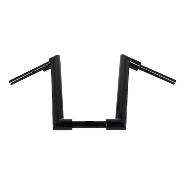 Kodlin, 2" Str8Up handlebar extra tall 43 cm high . Black Handlebars Kodlin Usa