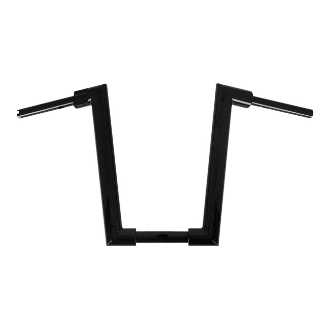 Kodlin, 2" Str8Up handlebar extra tall 43 cm high . Black Handlebars Kodlin Usa