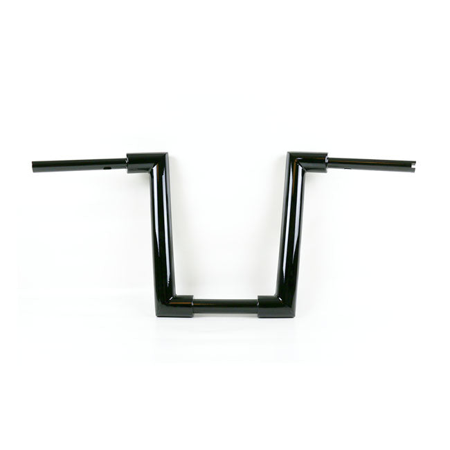 Kodlin, 2" Str8Up handlebar tall 38 cm high. Black Handlebars Kodlin Usa