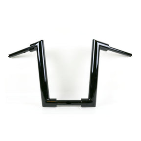 Kodlin, 2" Str8Up handlebar tall 38 cm high. Black Handlebars Kodlin Usa