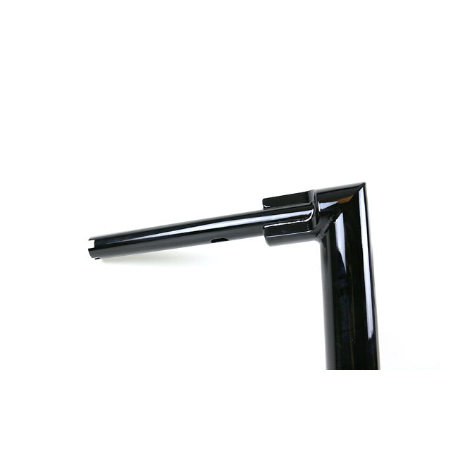 Kodlin, 2" Str8Up handlebar tall 38 cm high. Black Handlebars Kodlin Usa