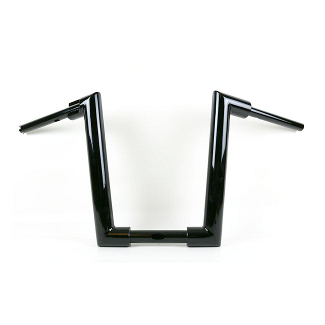 Kodlin, 2" Str8Up handlebar tall 38 cm high. Black Handlebars Kodlin Usa