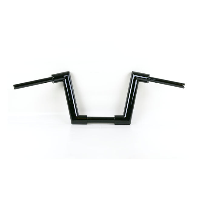 Kodlin, 2" Str8Up handlebar medium 28 cm high. Black Handlebars Kodlin Usa