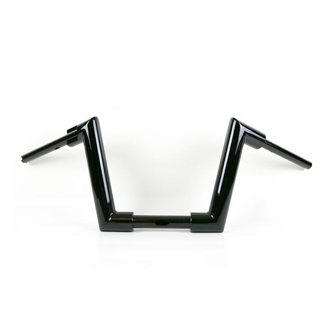 Kodlin, 2" Str8Up handlebar medium 28 cm high. Black Handlebars Kodlin Usa