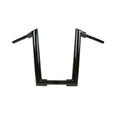 Kodlin, 2" Str8Up handlebar extra tall 43 cm high. Black Handlebars Kodlin Usa
