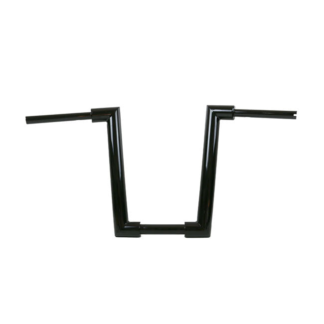 Kodlin, 2" Str8Up handlebar extra tall 43 cm high. Black Handlebars Kodlin Usa