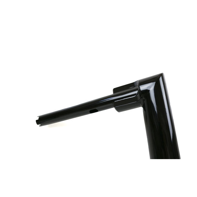Kodlin, 2" Str8Up handlebar extra tall 43 cm high. Black Handlebars Kodlin Usa