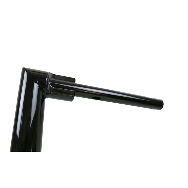Kodlin, 2" Str8Up handlebar extra tall 43 cm high. Black Handlebars Kodlin Usa