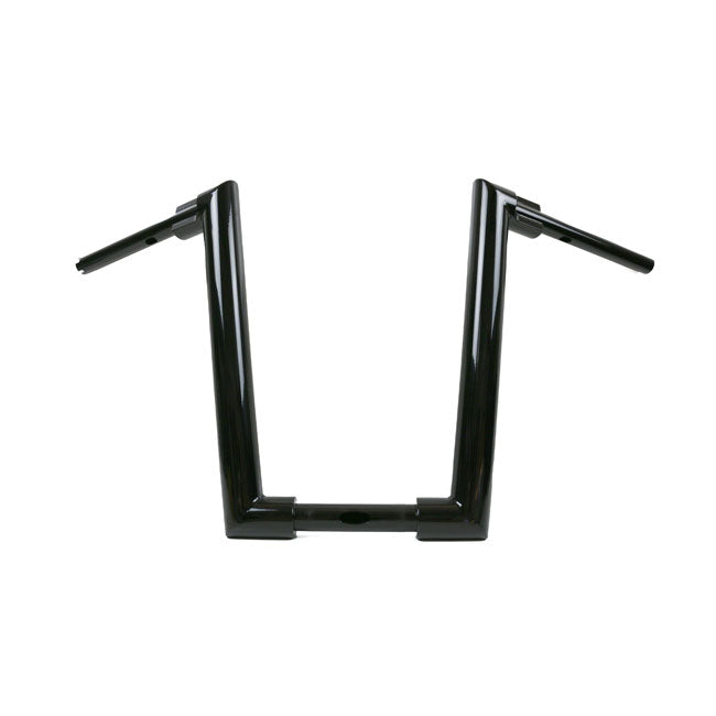 Kodlin, 2" Str8Up handlebar extra tall 43 cm high. Black Handlebars Kodlin Usa